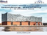 AIPPI World Congress, Hamburg, Germany 7-10 October, 2026